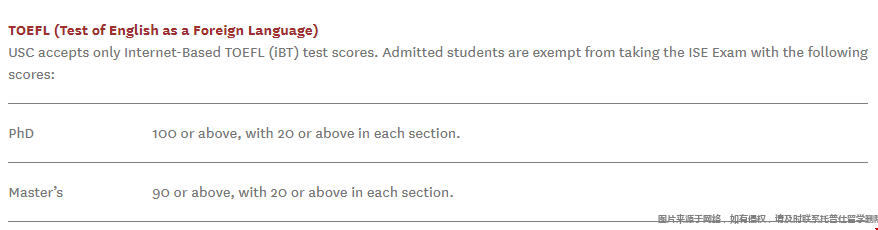 南加州大學(xué)研究生申請條件.png