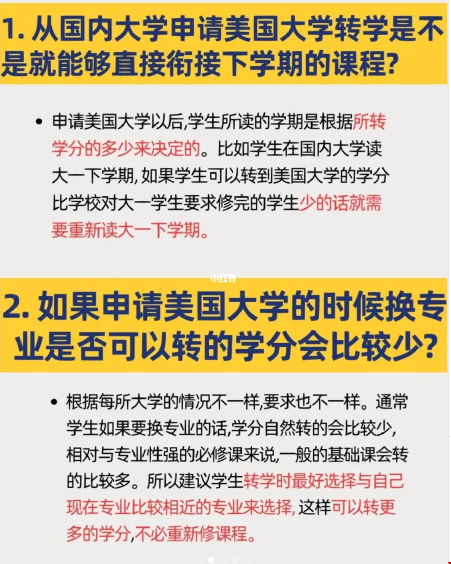 美國大學(xué)轉(zhuǎn)學(xué)分規(guī)定.png